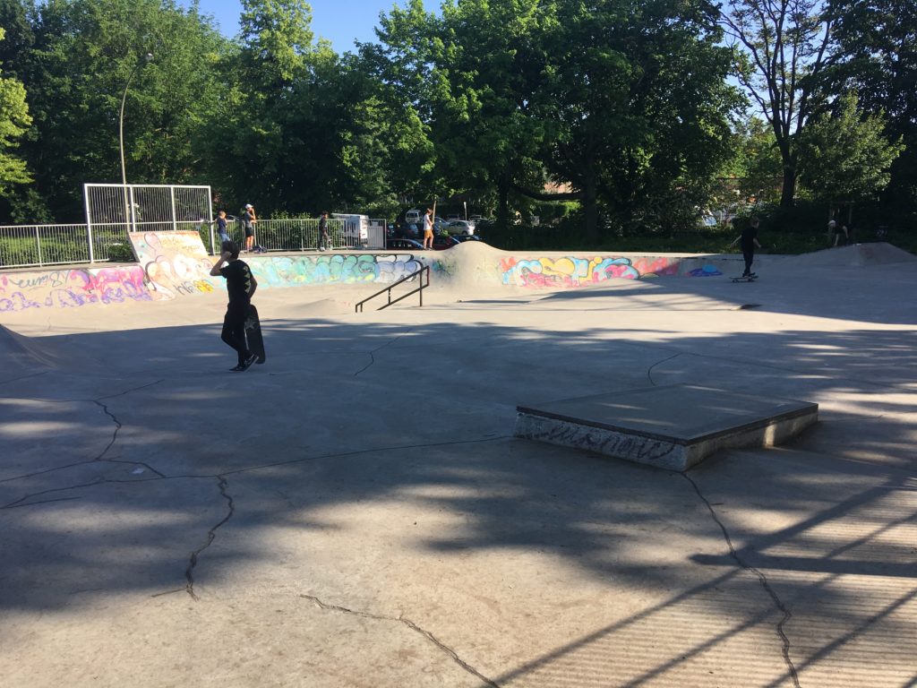 Zeichnen im Kelle-Skatepark am 07.06.2019 -01