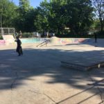 Zeichnen im Kelle-Skatepark am 07.06.2019 -01