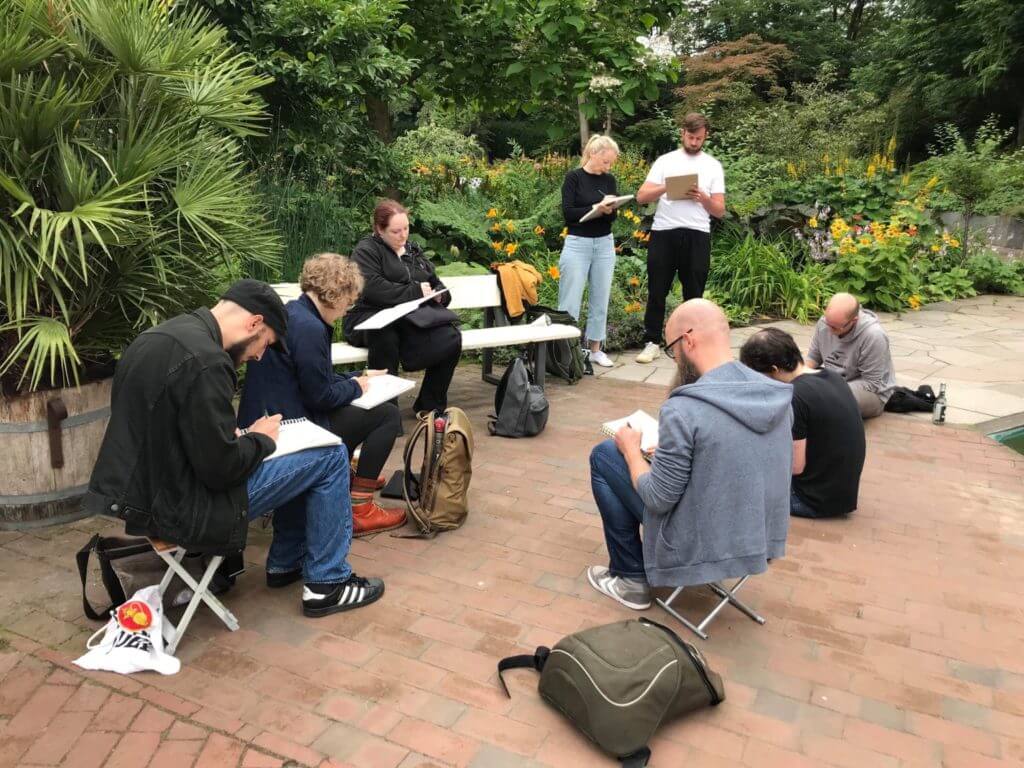 20190714_Zeichenworkshop_Hamburg_Planten_un_Blomen