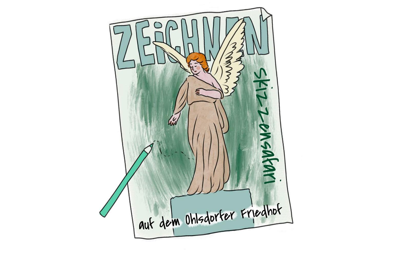 Plakate & Parkfriedhof